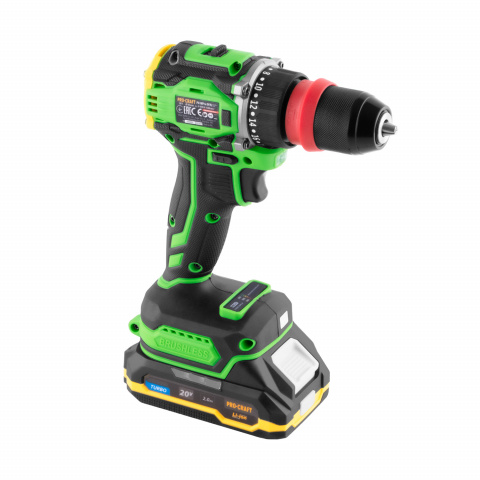 Aku šroubovák Procraft PA18ProDFR2 + sada bitů | PA18ProDFR2-1B-C